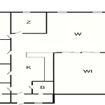 Сasa de vacaciones 5 Person In Sydals-by Traum