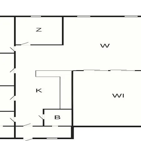 Holiday home 5 Person In Sydals-by Traum