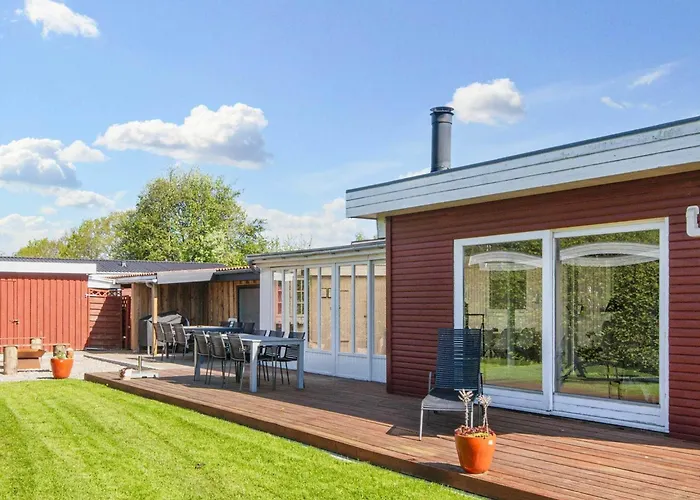 5 Person In Sydals-by Traum Vakantiehuis Nedre Lysabild